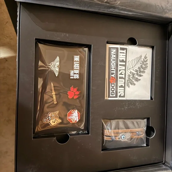 Sony PS4 The Last of Us Part II Collector's Edition - Black and Gray - Picture 10 of 13